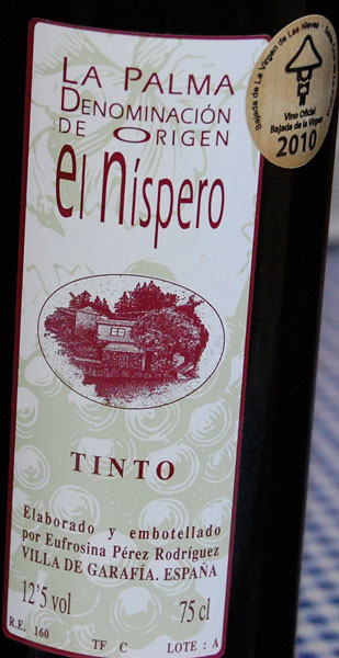 El Nspero Tinto