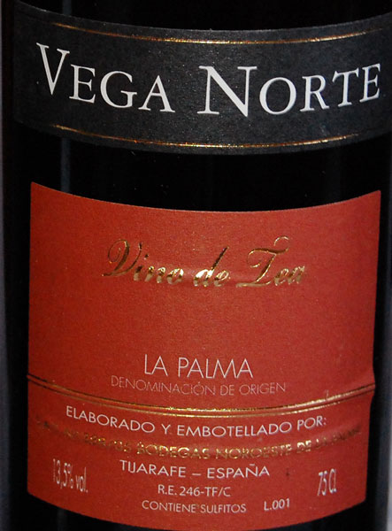 Vega Norte Tea 2009