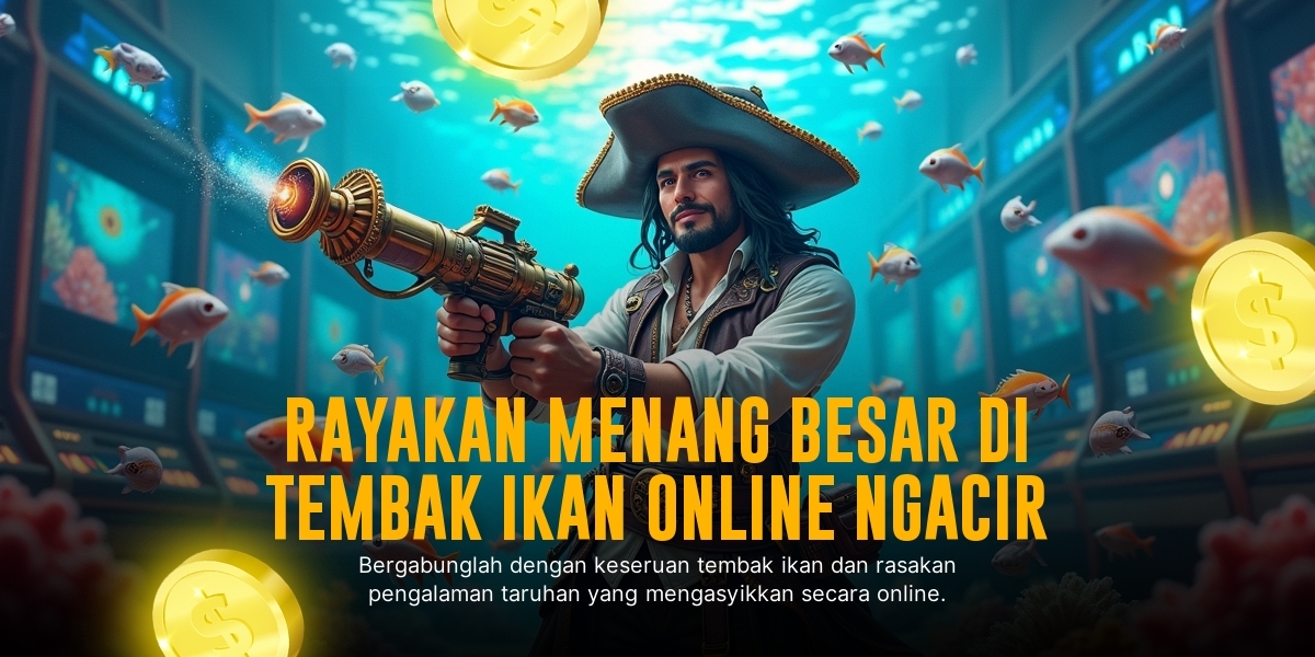 Tembak Ikan: Strategi Ampuh Menang di Game Arcade Spadegaming