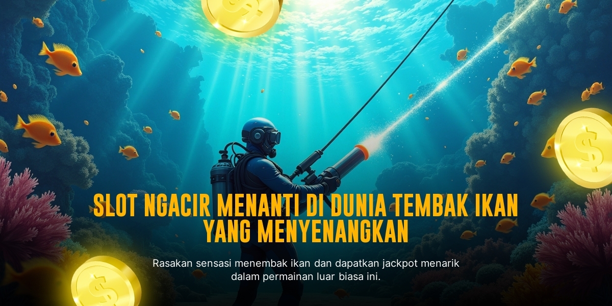 Menembak Ikan: Sensasi Arcade dari Spadegaming yang Mengasyikkan