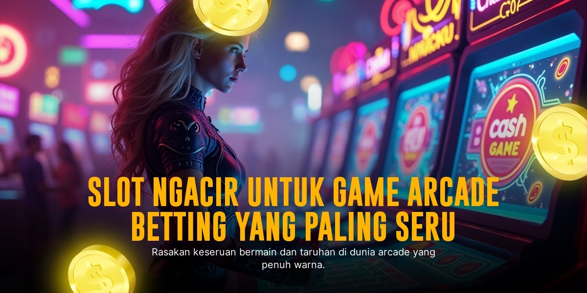 Sensasi Spadegaming Arcade: Game Jet X Bikin Ketagihan!
