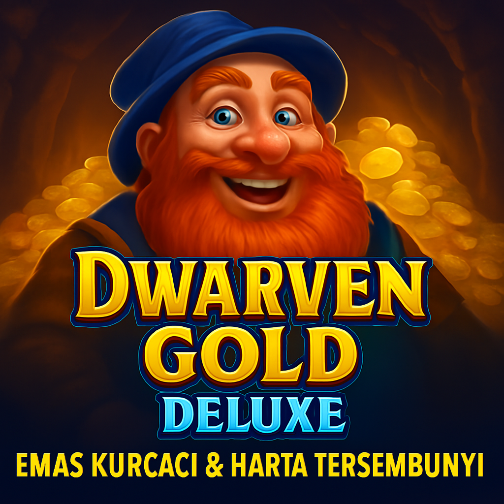 Dwarven Gold Deluxe: Emas Kurcaci & Harta Tersembunyi
