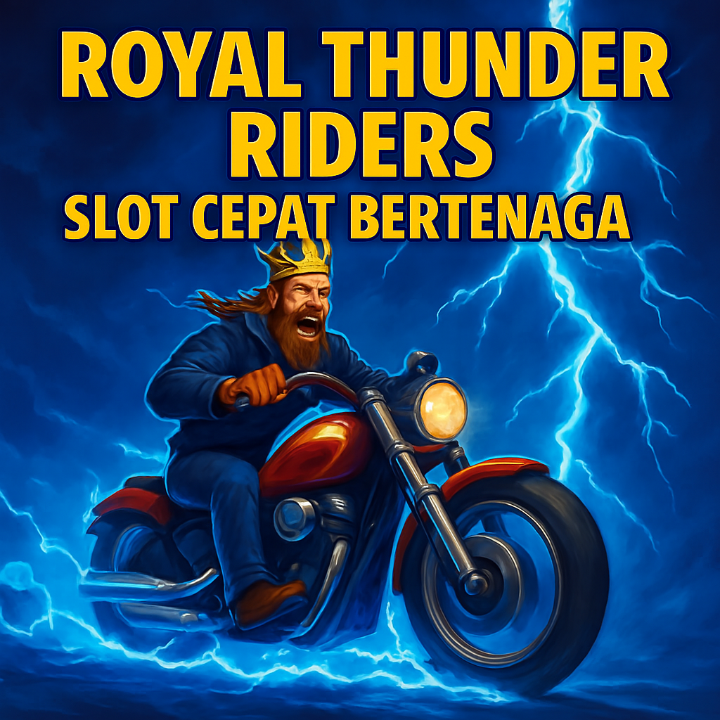 Royal Thunder Riders: Slot Cepat Bertenaga Petir!