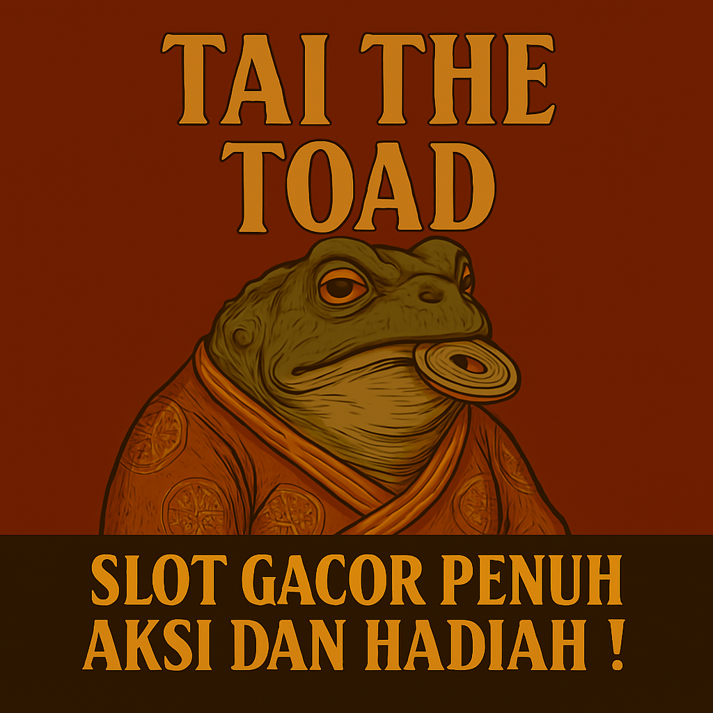 Tai The Toad: Slot Gacor Penuh Aksi dan Hadiah!