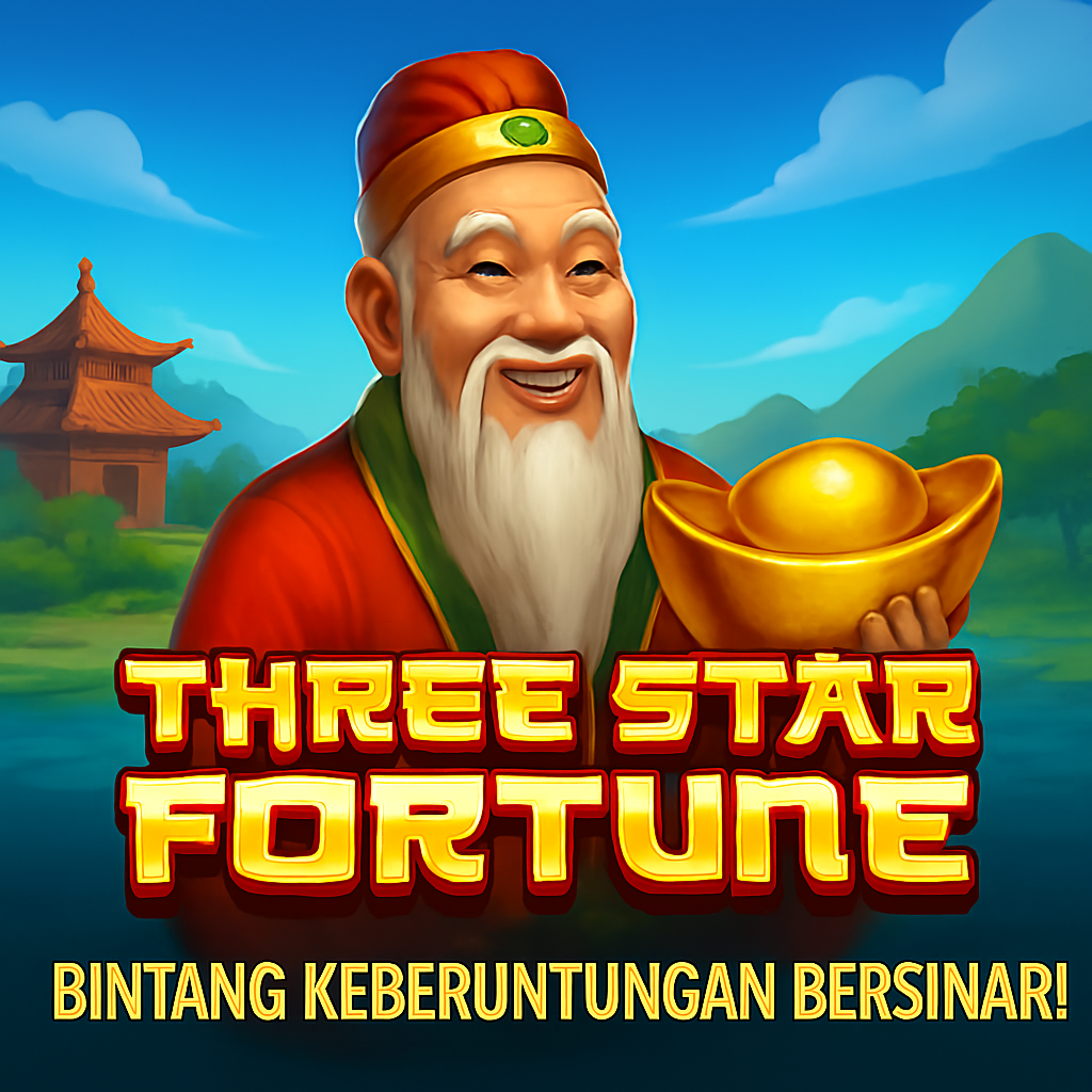 Three Star Fortune: Bintang Keberuntungan Bersinar!