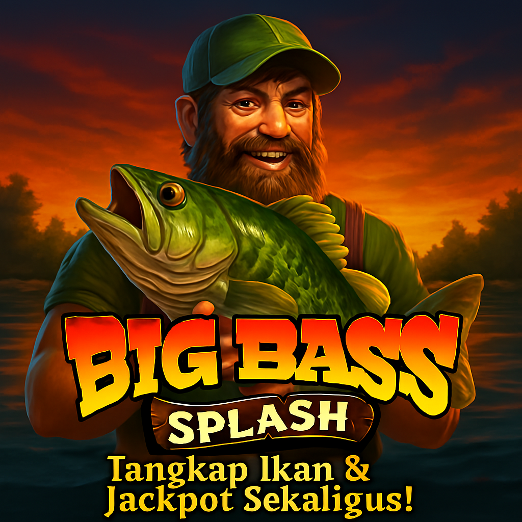 Big Bass Splash: Tangkap Ikan & Jackpot Sekaligus!