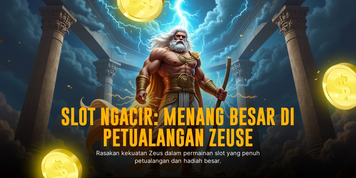 Menaklukkan Sensasi Slot Gates of Olympus dari Pragmatic Play