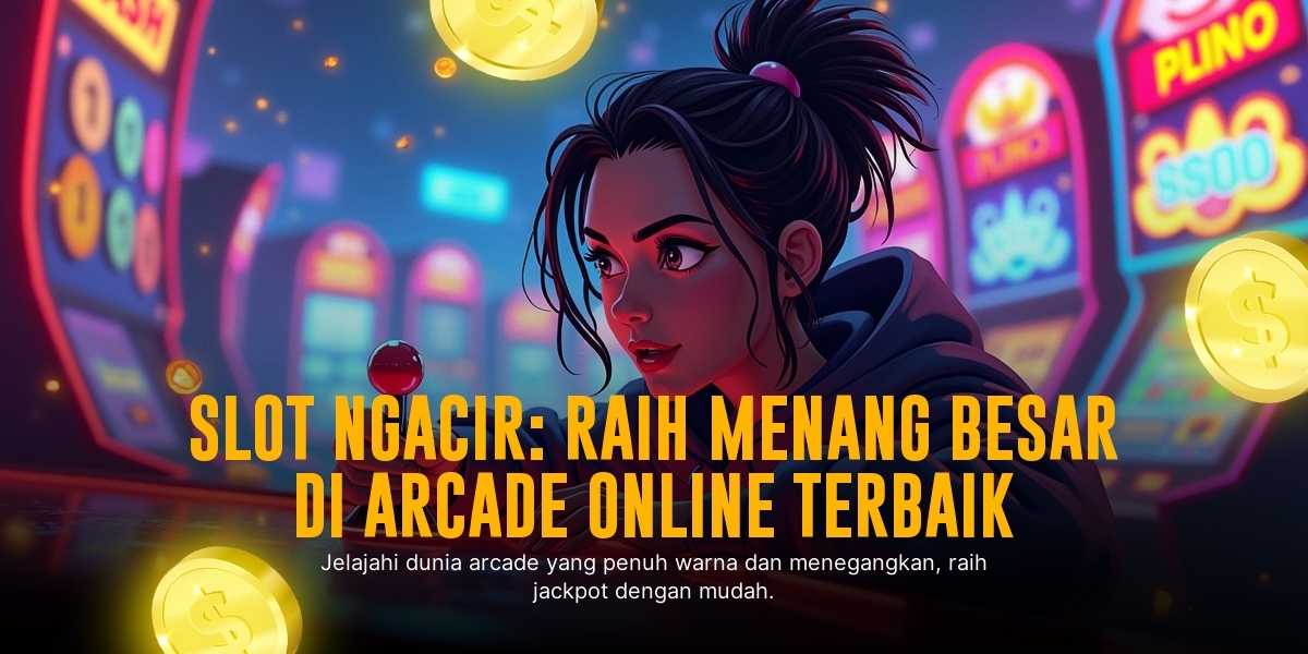Exploring Spadegaming Arcade: Sensasi Baru di Dunia Game Arcade