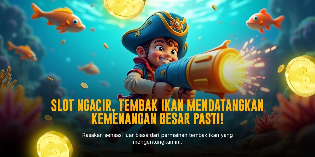 Kupas Tuntas Game Tembak Ikan dari CQ9: Sensasi Seru Menembak Ikan