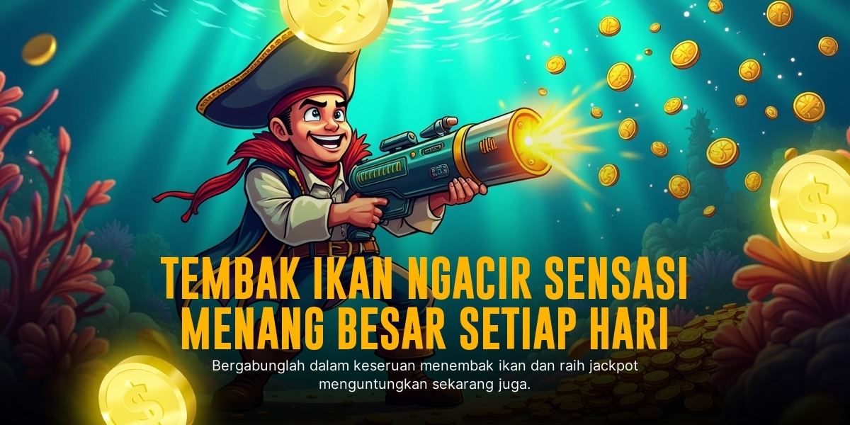Tembak Ikan Joker Gaming: Sensasi Judi Arcade yang Menggoda