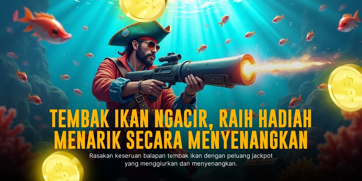 Melesat dan Raih Kemenangan di Game Tembak Ikan Spadegaming
