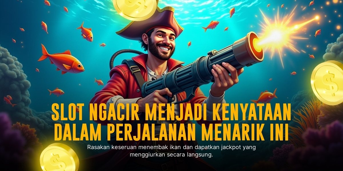Tembak Ikan: Sensasi Arcade yang Bikin Ketagihan