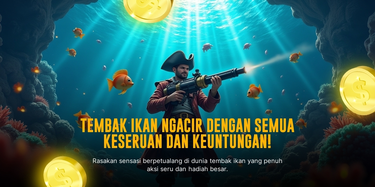Tembak Ikan: Sensasi Gameplay Arcade yang Memikat