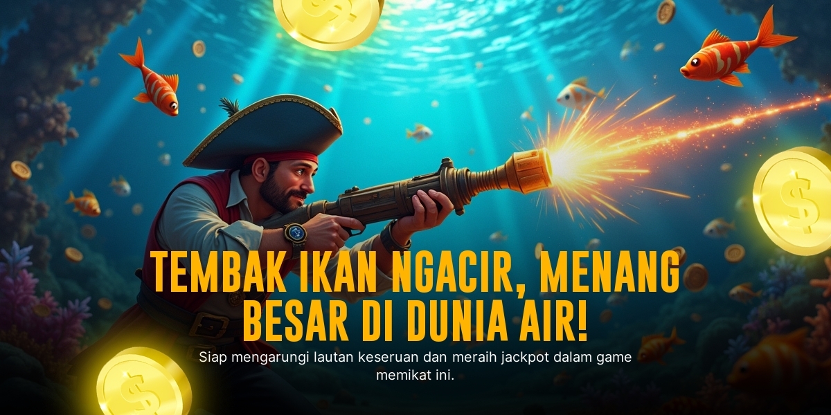 Menang Mudah di Game Tembak Ikan: Strategi dan Tips Terpercaya