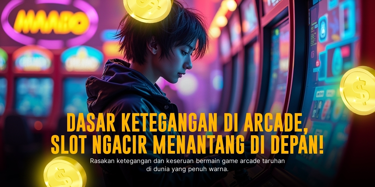 CQ9 Arcade: Sensasi Main Game Arcade Paling Seru