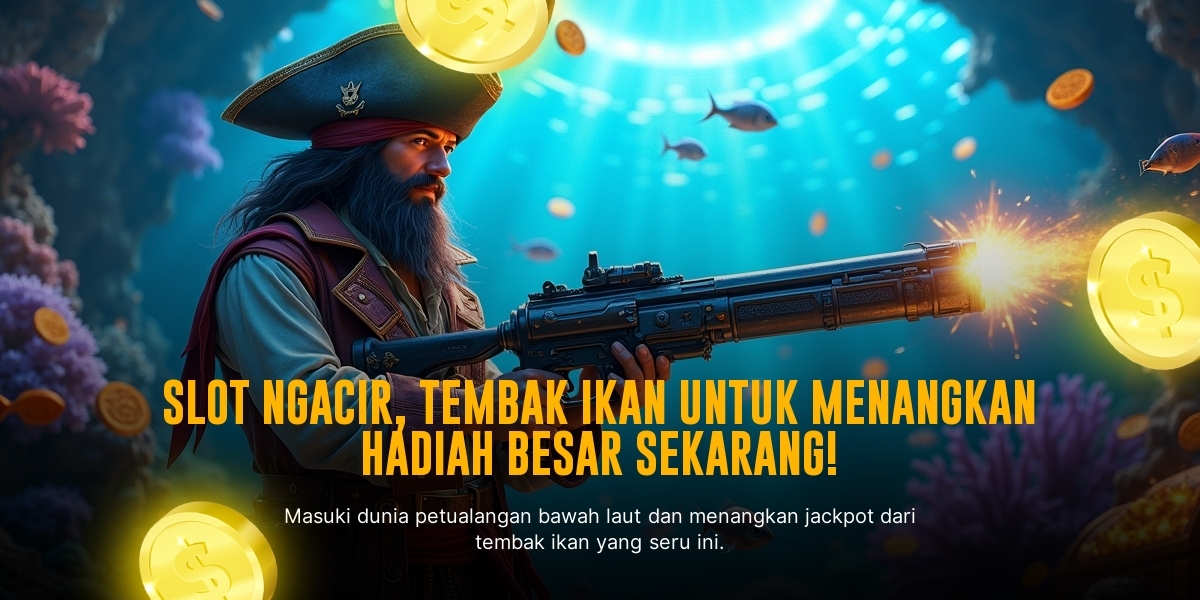 Mengasah Keahlian dalam Game Tembak Ikan dari CQ9: Sensasi Menembak, Menang, dan Bertaruh