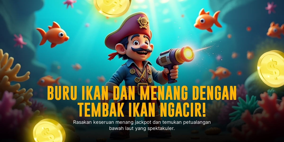 Tembak Ikan CQ9: Sensasi Arcade Memancing Ikan Digital
