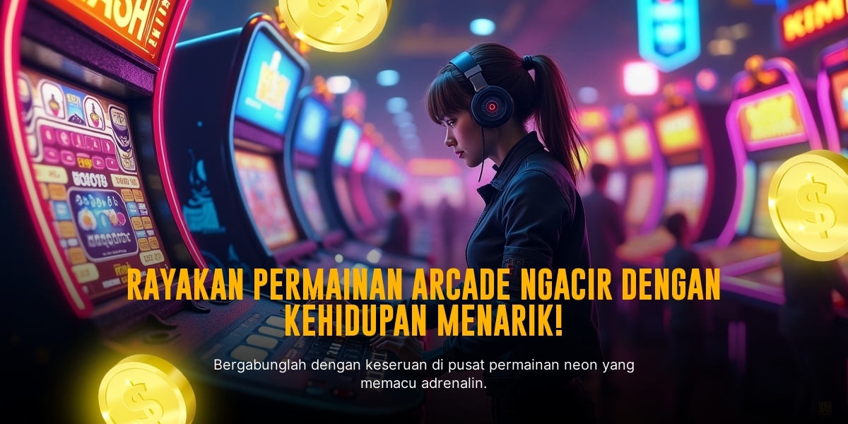 Arcade CQ9: Keasyikan Game Arcade yang Tak Pernah Mati