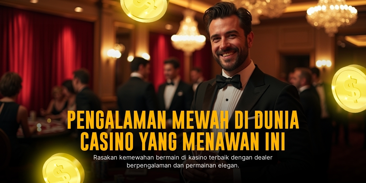 Gigabet Live Casino Evolution: Sensasi Bermain Nyata di Ujung Jari