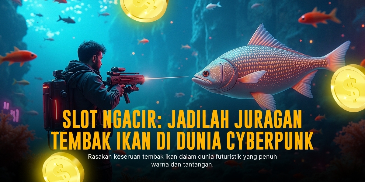Sensasi Tembak Ikan: Game Arcade Penuh Tantangan dari Spadegaming