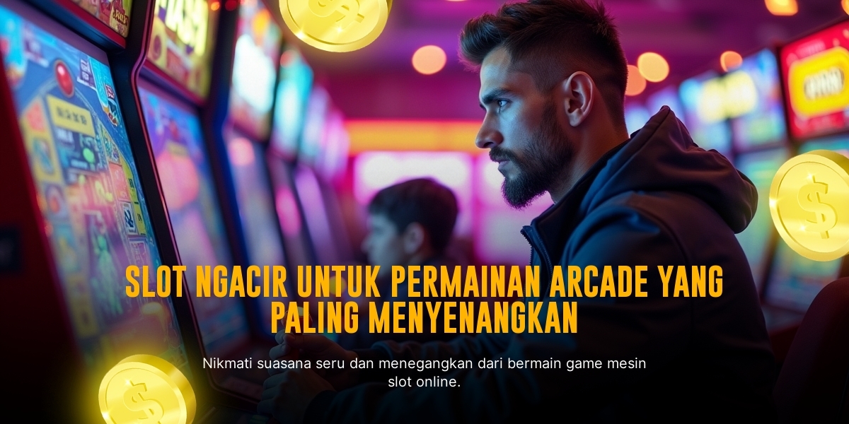 Misteri Keseruan Spadegaming Arcade Terungkap!