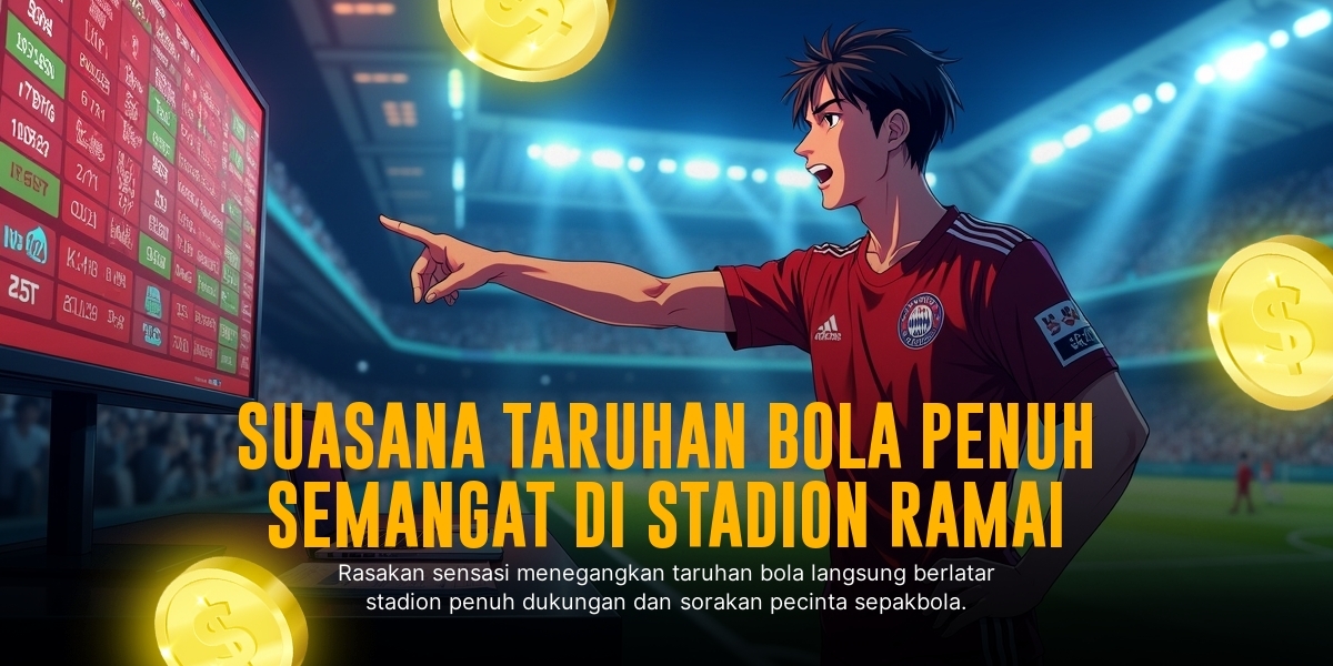 Bola88: Sensasi Taruhan Bola Online yang Tak Terlupakan