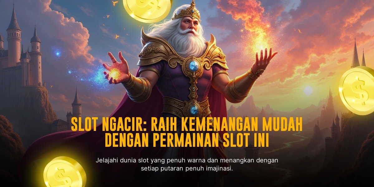 Slot Ngacir: Sensasi Bermain Slot Joker Gaming yang Bikin Ketagihan