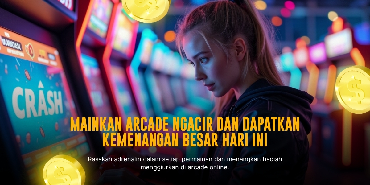 Maxwin77: Sensasi Menang Besar di Spadegaming Arcade