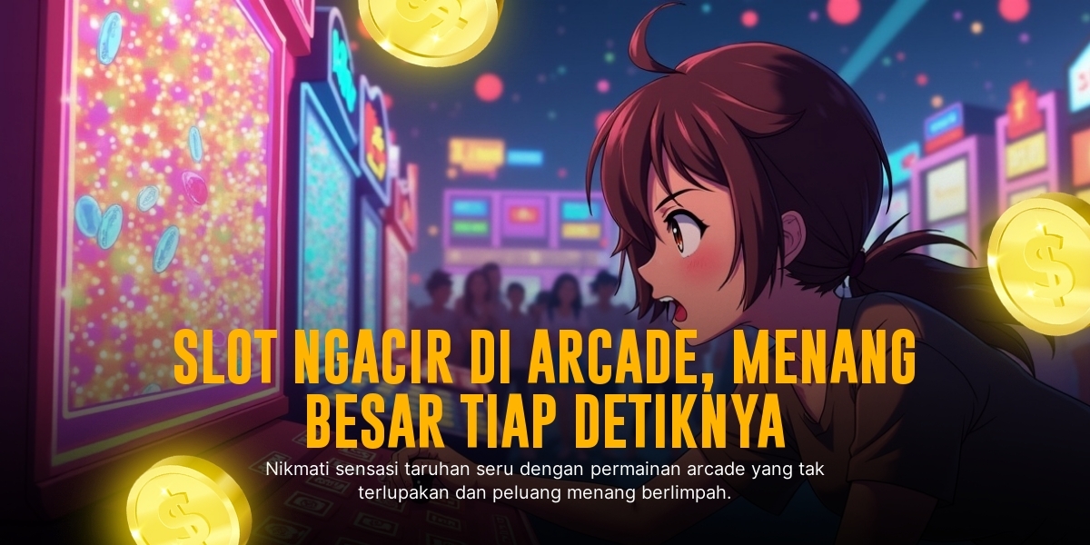 Spadegaming Arcade: Sensasi Bermain Game Arcade yang Seru dan Menghibur